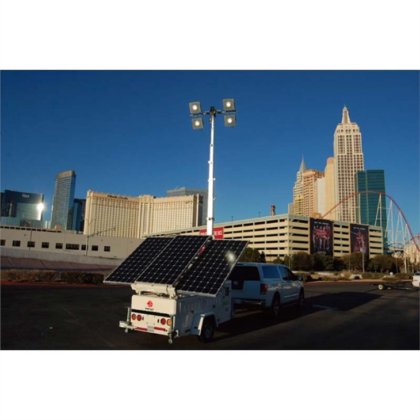 Mobile LED Light Towers