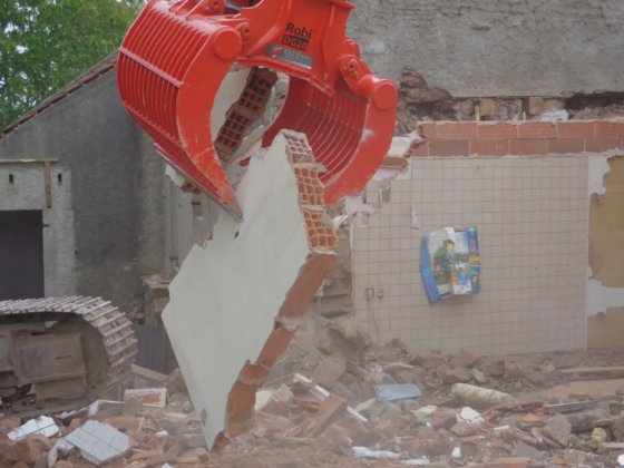 Robi DG sorting and demolition