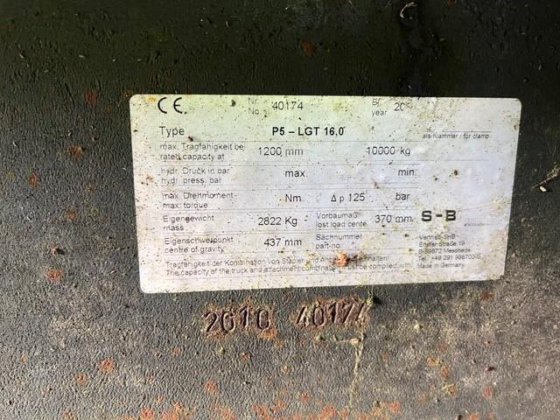 Gabelstapler Traverse