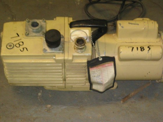 Used Vacuum Pump by Leybold