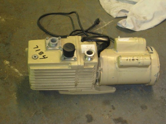 Used Vacuum Pump by Leybold