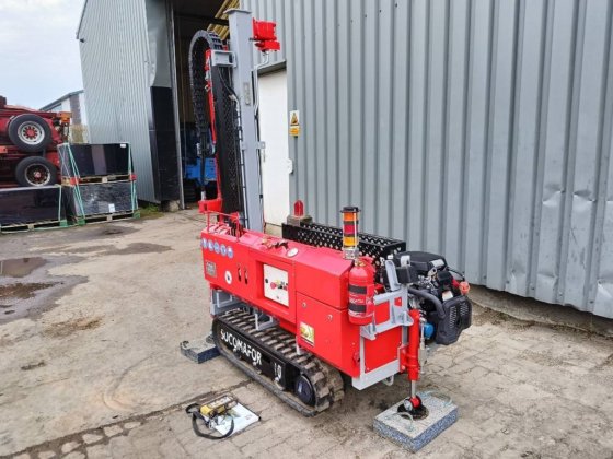 2023 socomafor 10 micro piling rig piling machine drill dri in ...