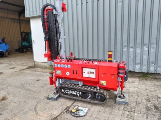 2023 socomafor 10 micro piling rig piling machine drill dri in ...