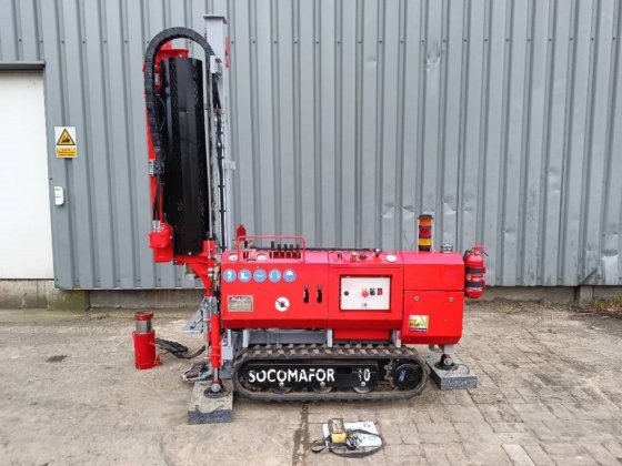 2023 socomafor 10 micro piling rig piling machine drill dri in ...