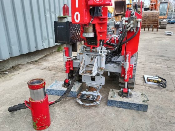 2023 socomafor 10 micro piling rig piling machine drill dri in ...