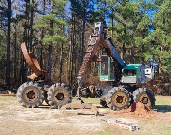 2010 TIMBERPRO TF840B in Atlanta, GA, USA