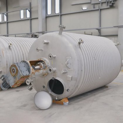 Machine de fabrication d'émulsion acrylique