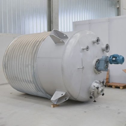 Machine de fabrication d'émulsion acrylique