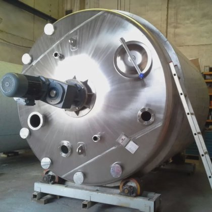 Machine de fabrication d'émulsion acrylique