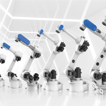 6 Axis Robot Collaborative Robot High Quality 20kg Payload 1800mm Reach ...