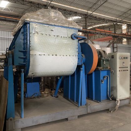 Automated Factory Z Blade Mixer