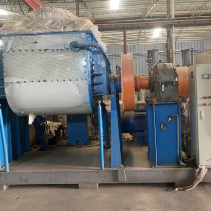 Automated Factory Z Blade Mixer