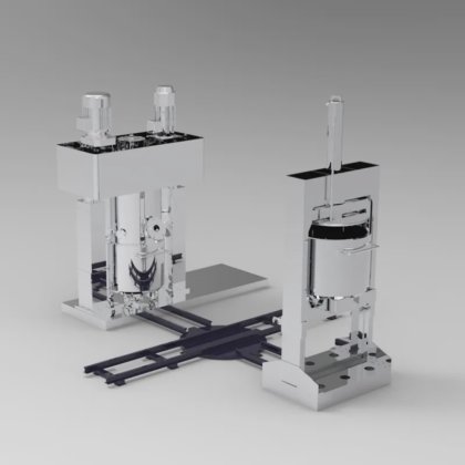 Fully Automatic Silicone Sealant Making