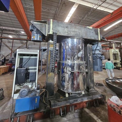 Machine de fabrication de mastic