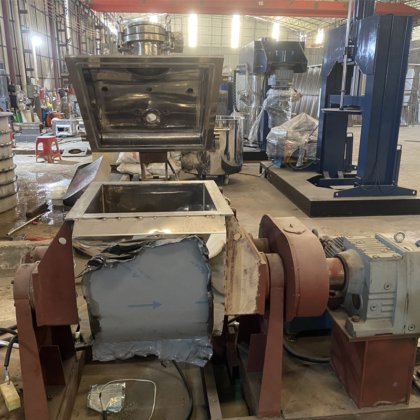 Sigma Kneader Machine High Temperature Vulcanized Double Arm Kneader ...