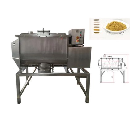Automatic Ribbon Mixer Feed Mixer