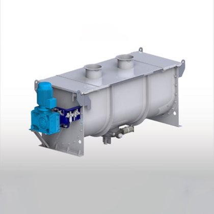 Automatic Ribbon Mixer Feed Mixer