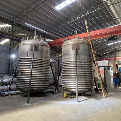 Fabricants de réacteurs de fermentation