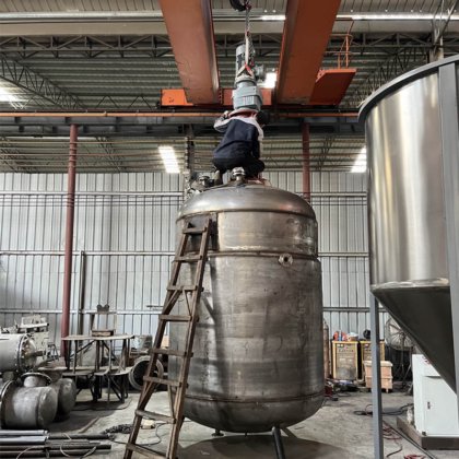 Fabricants de réacteurs de fermentation