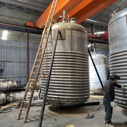 Fabricants de réacteurs de fermentation