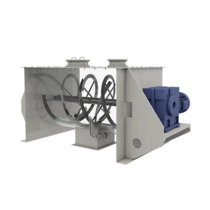 Cattle Feed Mixer Ribbon Mixer