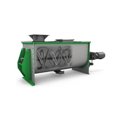 Cattle Feed Mixer Ribbon Mixer