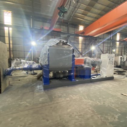 PLC Control Doble Sigma Mixer