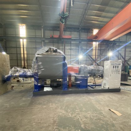 PLC Control Doble Sigma Mixer