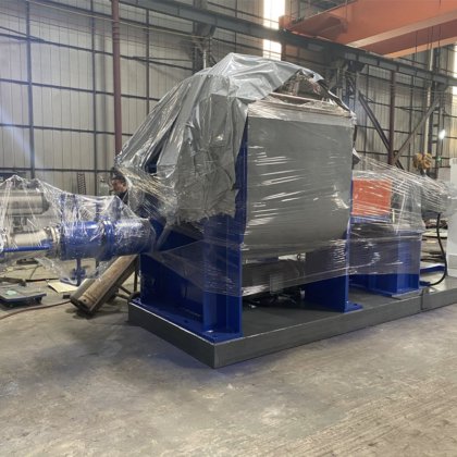PLC Control Doble Sigma Mixer