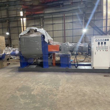PLC Control Doble Sigma Mixer