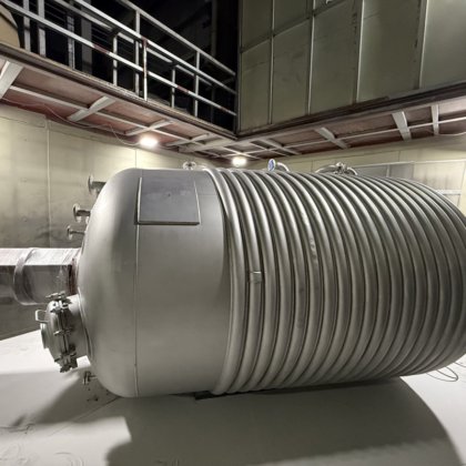 Réacteur en acier inoxydable avec