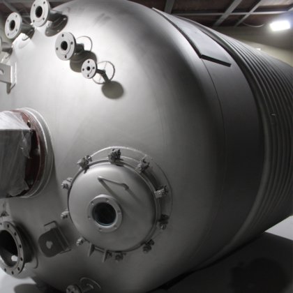 Réacteur en acier inoxydable avec