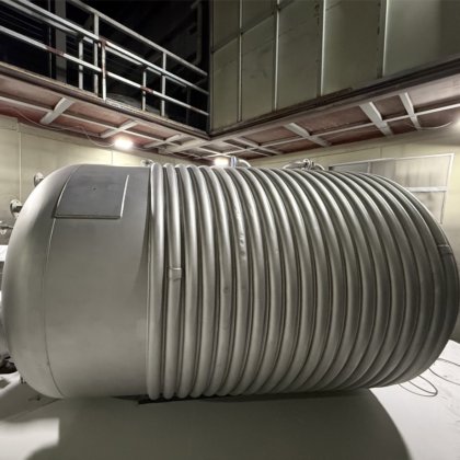 Réacteur en acier inoxydable avec