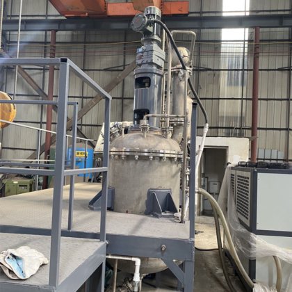 2500L Dual-Jacketed Reactor Epoxy-Polyol Synthesis Stainless Steel ...