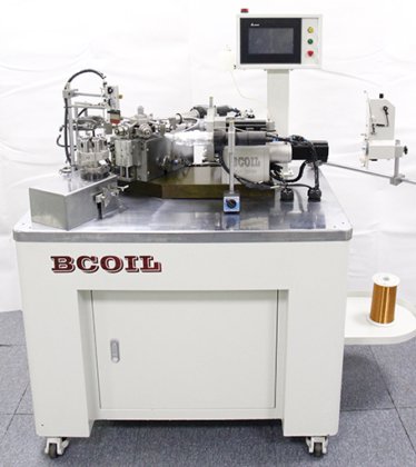 Bcoil 飞叉式六轴自动幅宽（挤压）型空芯音圈绕线机
