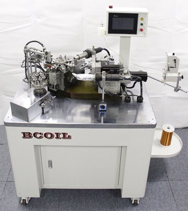Bcoil 飞叉式六轴自动幅宽（挤压）型空芯音圈绕线机