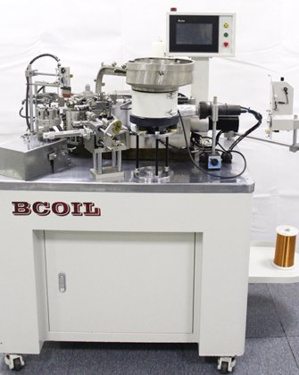 Bcoil 飞叉式六轴纸管音圈绕线机