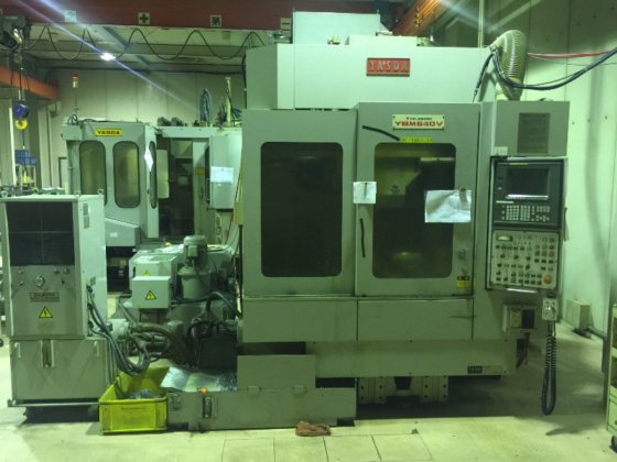 1995 安田 YBM-640V