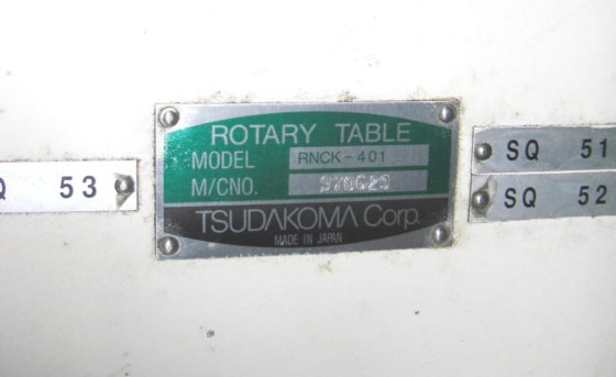 津田駒 分度盤(x3) RNCK - 401