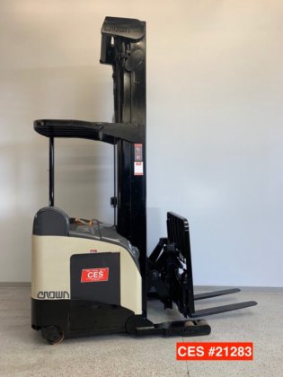Crown RR5020-45 Reach Forklift in Ontario, CA, USA