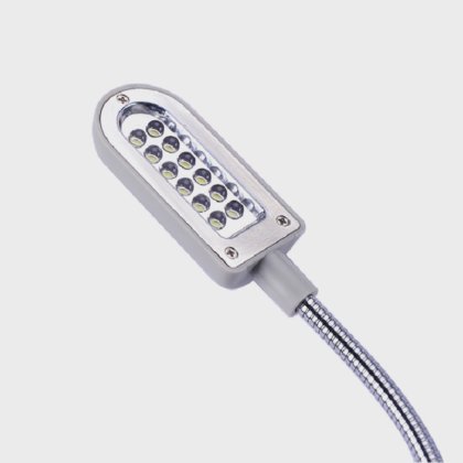 Luminária LED com 12 LEDs
