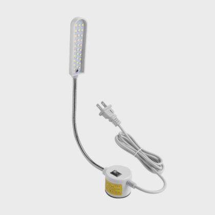 Luminária LED com 32 LEDs,