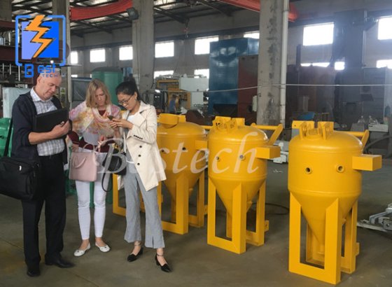Bestech Wet sand blasting machine