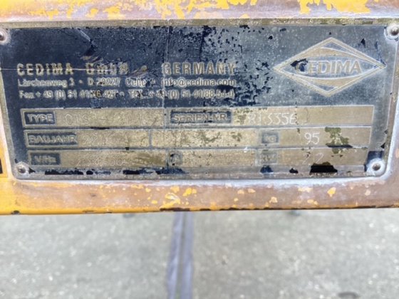 2016年 Cedima CTS81L