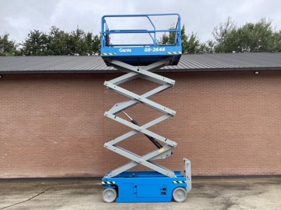 2016年 Genie GS2646