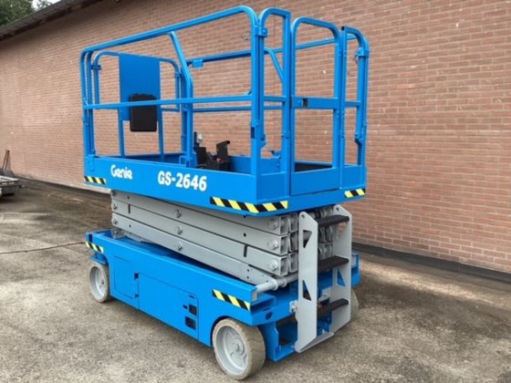 2016年 Genie GS2646