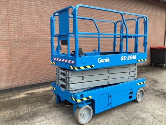 2016年 Genie GS2646