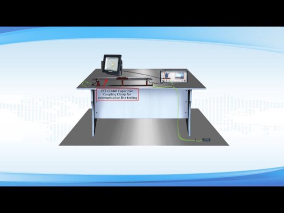 EFT61000-4 快速瞬变脉冲群发生器