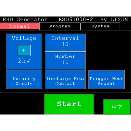 ESD61000-2 静電気放電シミュレータ