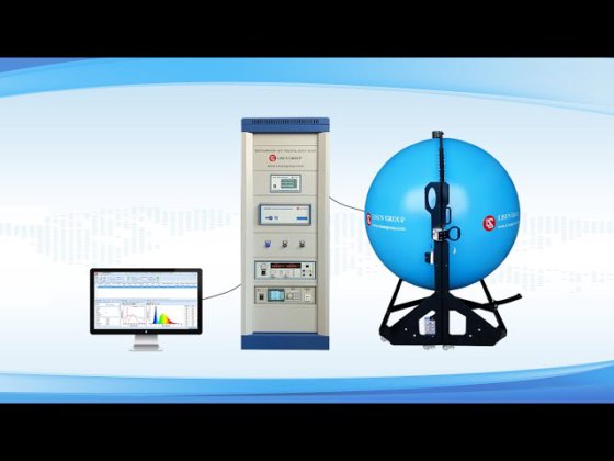 LMS-9000 高精度快速光谱辐射计